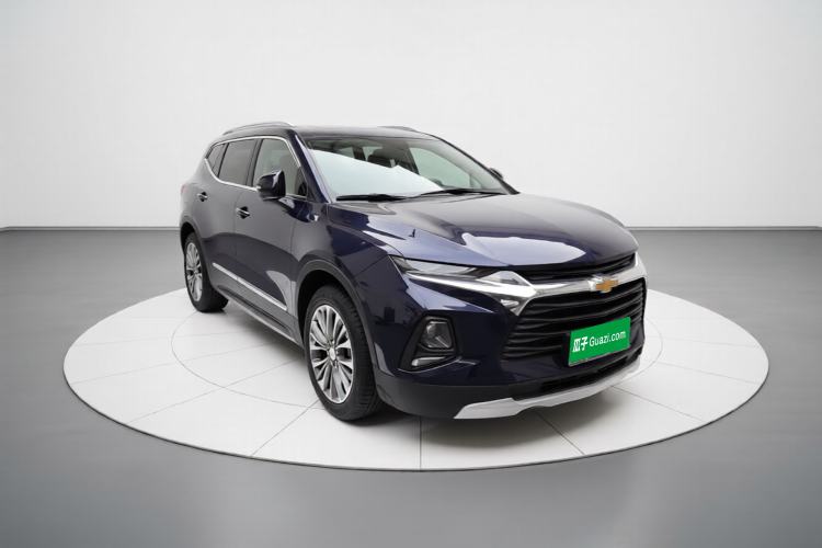 Used Chevrolet Blazer 2020 650T 7-Seater WEI Version Front Right 45 Deg