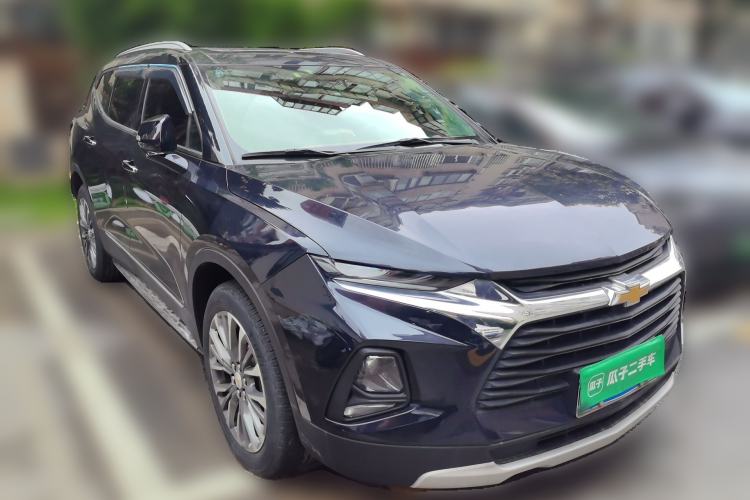Used Chevrolet Blazer 2020 650T 7-Seater WEI Version Front Right 45 Deg