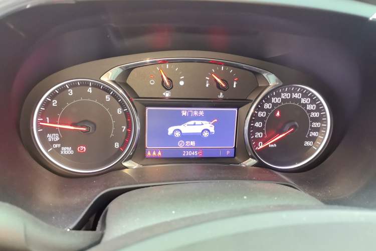 Used Chevrolet Blazer 2020 650T 7-Seater WEI Version Instrument Cluster