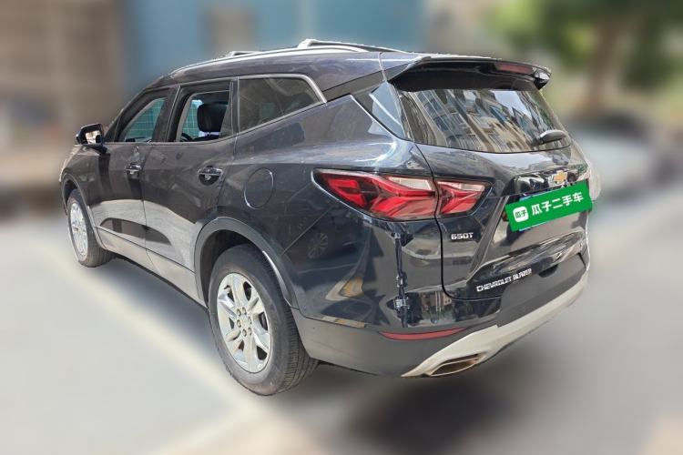 Used Chevrolet Blazer 2020 650T 7-Seater Luxury Edition Rear Left 45 Deg