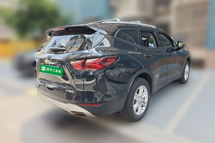Used Chevrolet Blazer 2020 650T 7-Seater Luxury Edition Rear Right 45 Deg