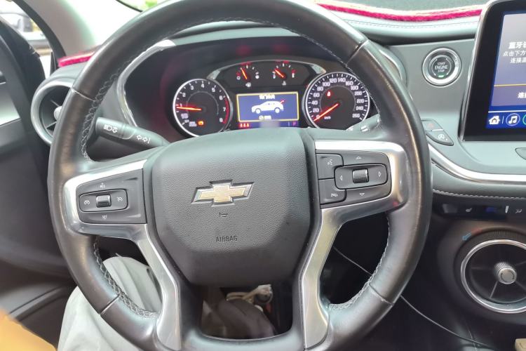 Used Chevrolet Blazer 2020 650T 7-Seater WEI Version Steering Wheel