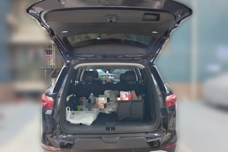 Used Chevrolet Blazer 2020 650T 7-Seater Luxury Edition Trunk