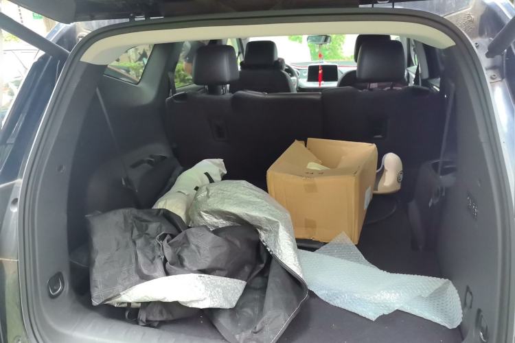 Used Chevrolet Blazer 2020 650T 7-Seater WEI Version Trunk