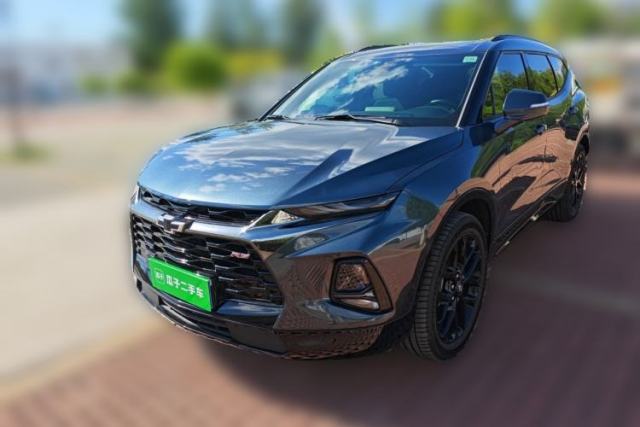 Used Chevrolet Blazer 2020 RS 650T Twin-Clutch All-Wheel Drive 7-Seater Top-Grade Version