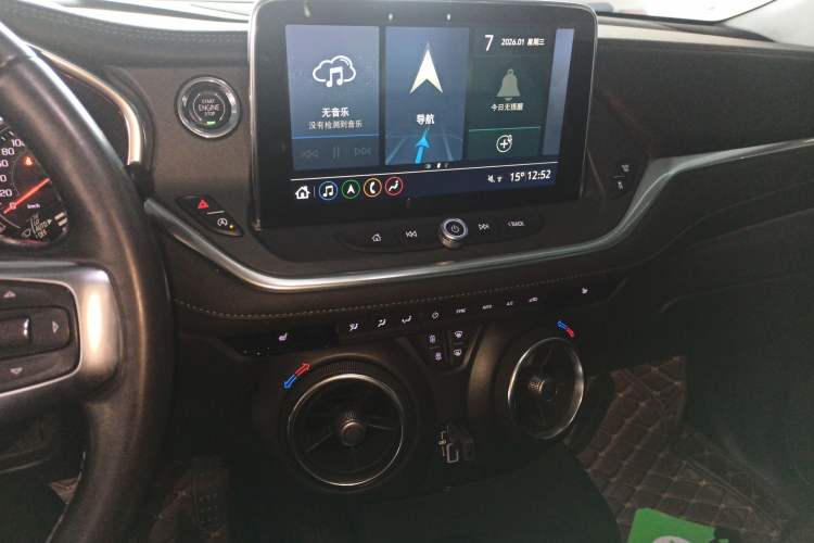 Used Chevrolet Blazer 2020 650T 7-Seater WEI Version Audio And AC Panel