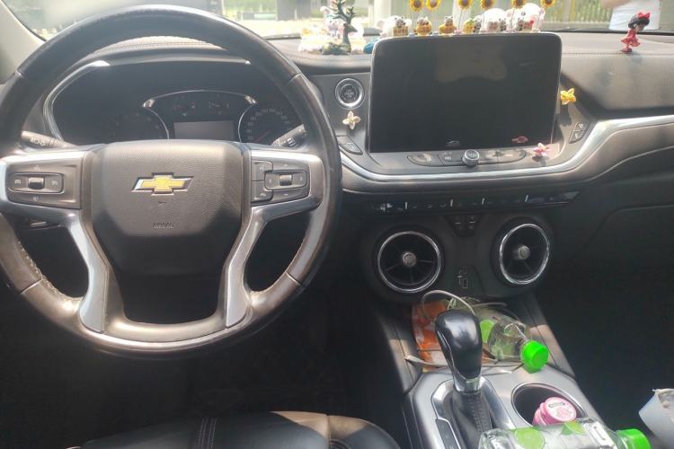 Used Chevrolet Blazer 2020 650T 7-Seater WEI Version Center Console