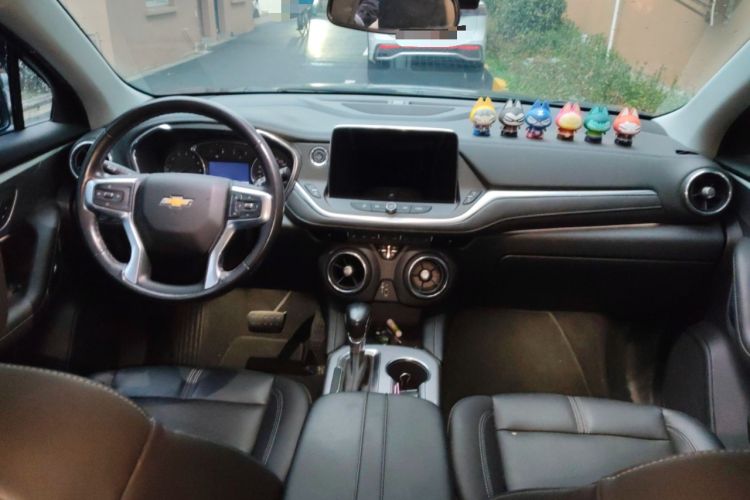 Used Chevrolet Blazer 2020 650T 7-Seater WEI Version Center Console