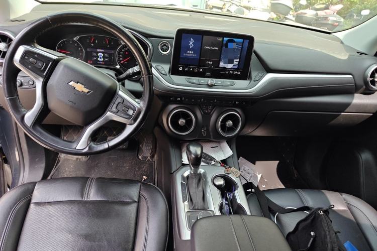 Used Chevrolet Blazer 2020 650T 7-Seater WEI Version Center Console