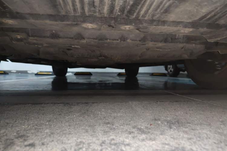 Used Chevrolet Blazer 2020 650T 7-Seater WEI Version Chassis Front