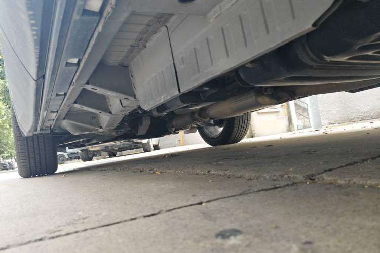 Used Chevrolet Blazer 2020 650T 7-Seater WEI Version Chassis Rear Left