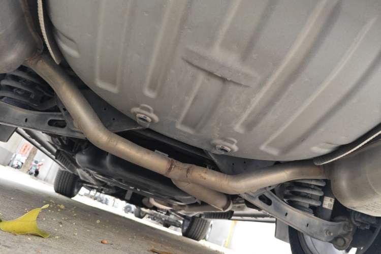 Used Chevrolet Blazer 2020 650T 7-Seater WEI Version Chassis Rear