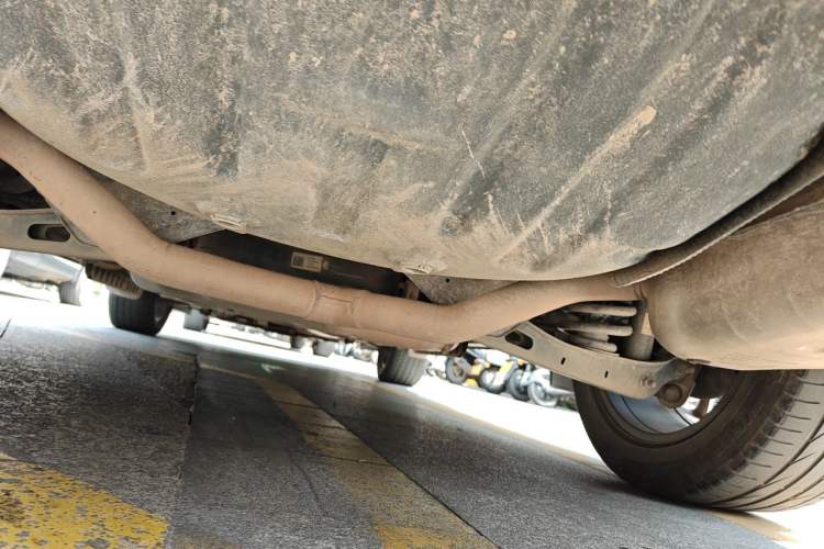 Used Chevrolet Blazer 2020 650T 7-Seater WEI Version Chassis Rear