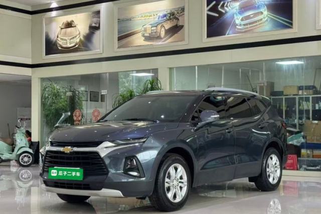 Used Chevrolet Blazer 2020 650T 7-Seater Luxury Edition