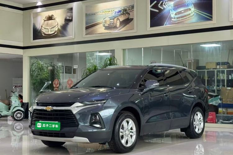 Used Chevrolet Blazer 2020 650T 7-Seater Luxury Edition Guazi used car, China used car export, Used car for sale, Used cars, Cheapest cars for sale