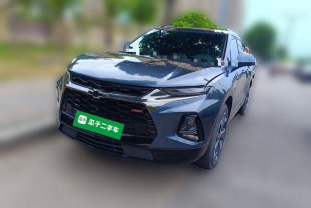 Used Chevrolet Blazer 2020 RS 650T 4x4 7-Seater Hardcore Edition