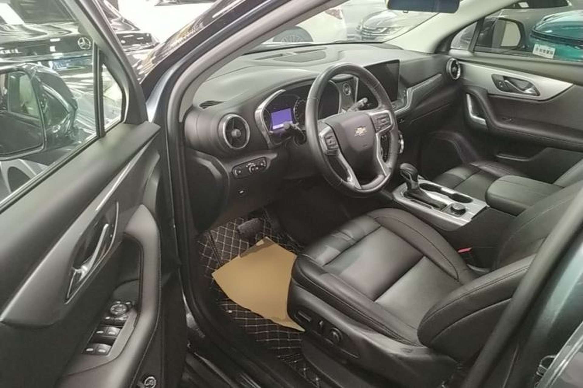 Used Chevrolet Blazer 2020 650T 7-Seater WEI Version Driver Seat