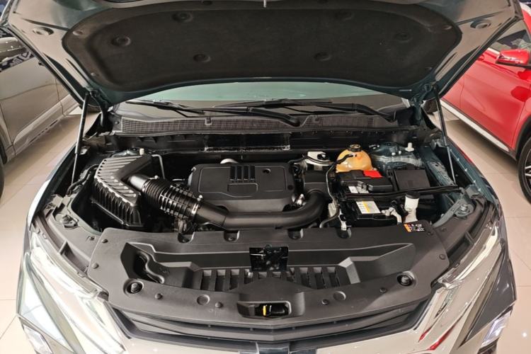 Used Chevrolet Blazer 2020 650T 7-Seater Luxury Edition Engine Bay