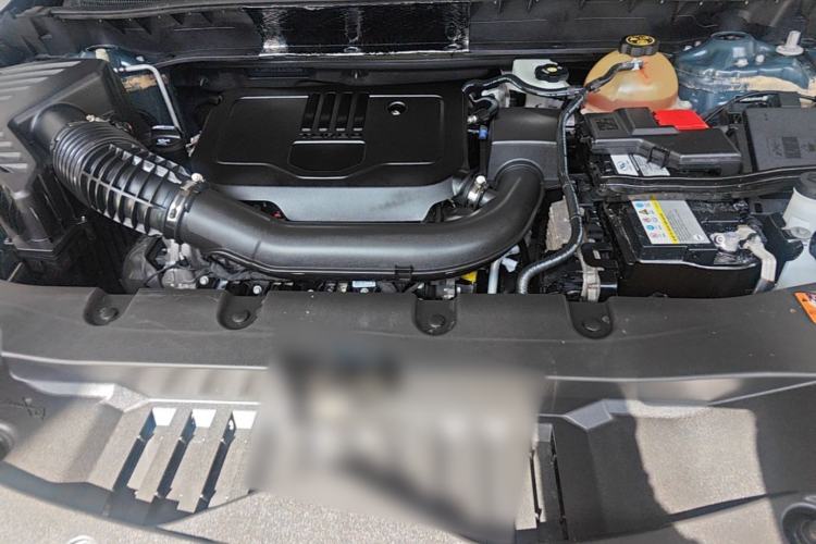 Used Chevrolet Blazer 2020 Redline 650T 5-Seater Model Engine Bay