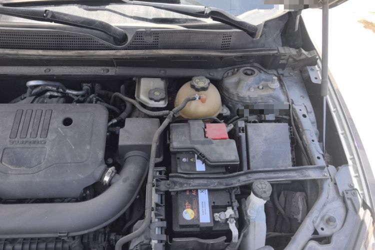 Used Chevrolet Blazer 2020 650T 7-Seater WEI Version Engine Bay Left