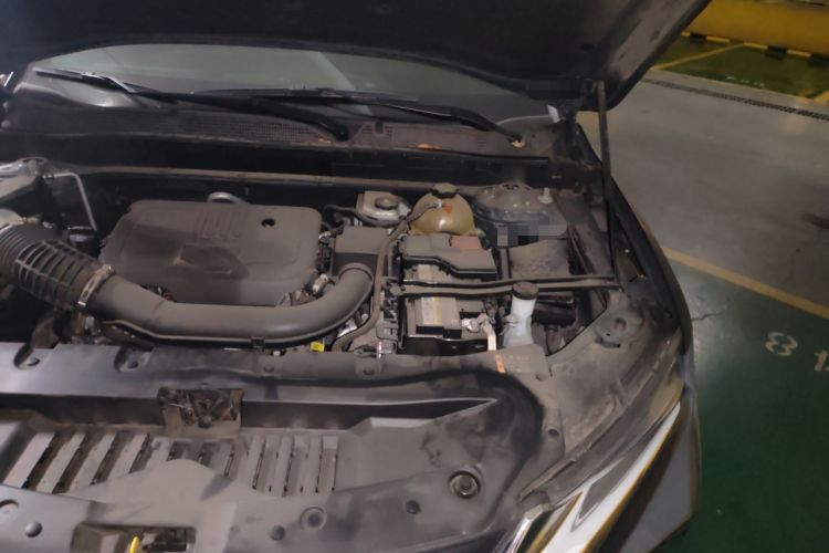 Used Chevrolet Blazer 2020 650T 7-Seater Luxury Edition Engine Bay Left