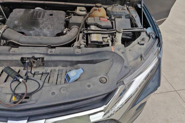 Used Chevrolet Blazer 2020 650T 7-Seater WEI Version Engine Bay Left