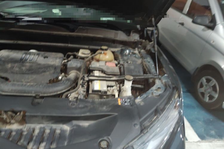 Used Chevrolet Blazer 2020 650T 7-Seater WEI Version Engine Bay Left