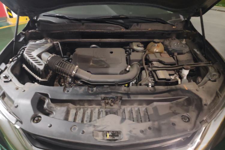Used Chevrolet Blazer 2020 650T 7-Seater Luxury Edition Engine Bay