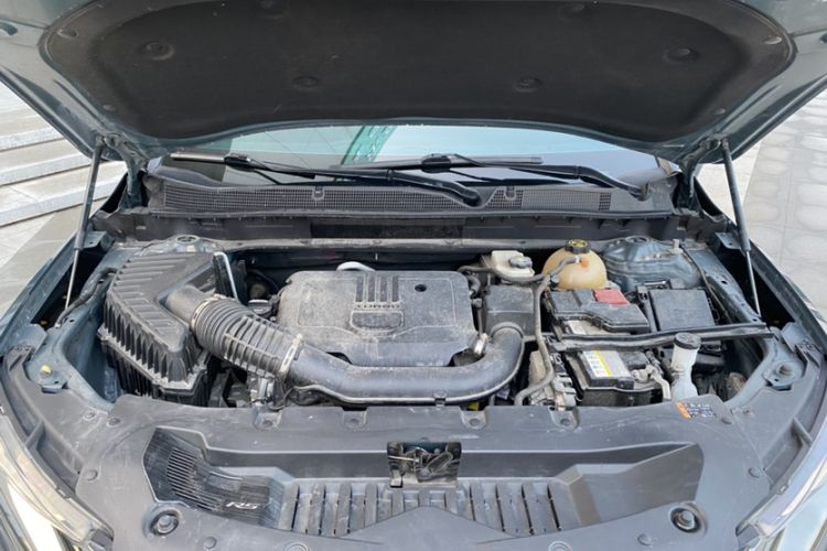 Used Chevrolet Blazer 2020 RS 650T 4x4 7-Seater Hardcore Edition Engine Bay