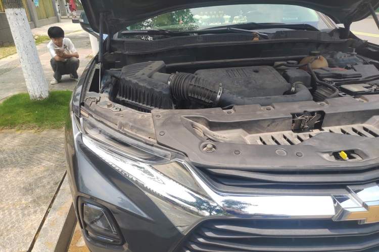 Used Chevrolet Blazer 2020 650T 7-Seater WEI Version Engine Bay Right