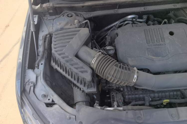 Used Chevrolet Blazer 2020 650T 7-Seater WEI Version Engine Bay Right
