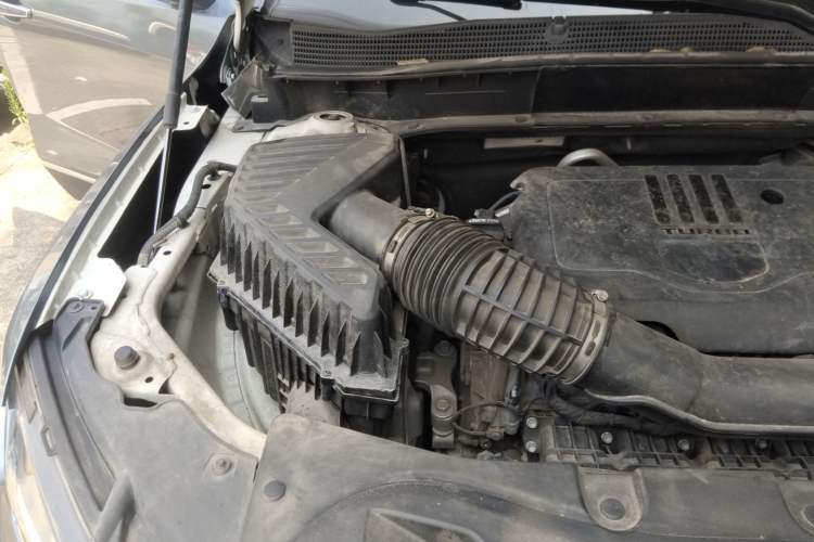 Used Chevrolet Blazer 2020 650T 7-Seater WEI Version Engine Bay Right