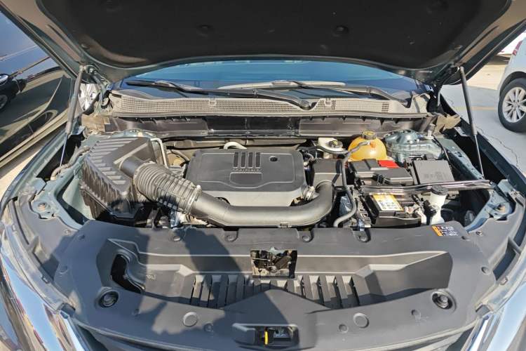 Used Chevrolet Blazer 2020 650T 7-Seater Luxury Edition Engine Bay