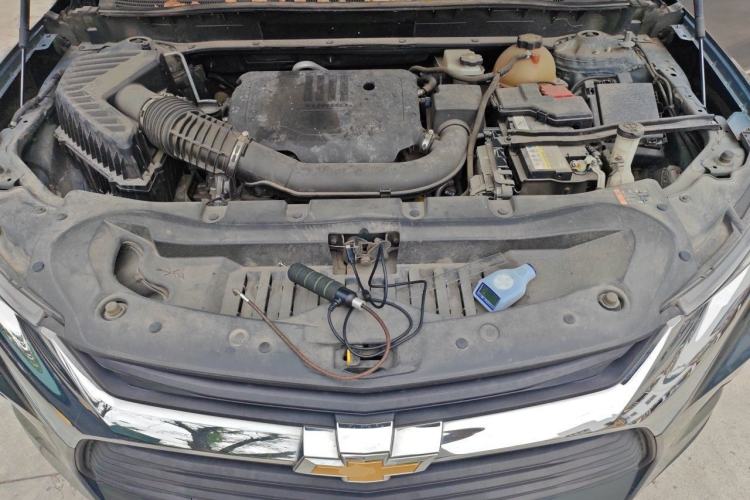 Used Chevrolet Blazer 2020 650T 7-Seater WEI Version Engine Bay