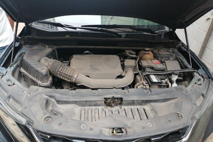 Used Chevrolet Blazer 2020 RS 650T Twin-Clutch All-Wheel Drive 7-Seater Top-Grade Version Engine Bay