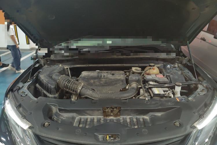Used Chevrolet Blazer 2020 650T 7-Seater WEI Version Engine Bay