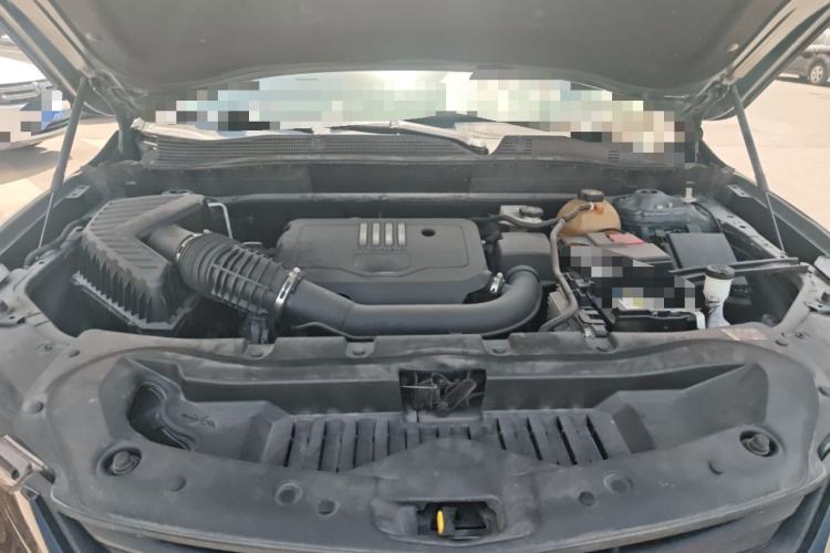 Used Chevrolet Blazer 2020 Redline 650T 7-Seater Ting Edition Engine Bay