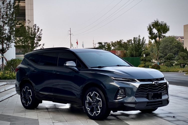 Used Chevrolet Blazer 2020 RS 650T 4x4 7-Seater Hardcore Edition Exterior 1