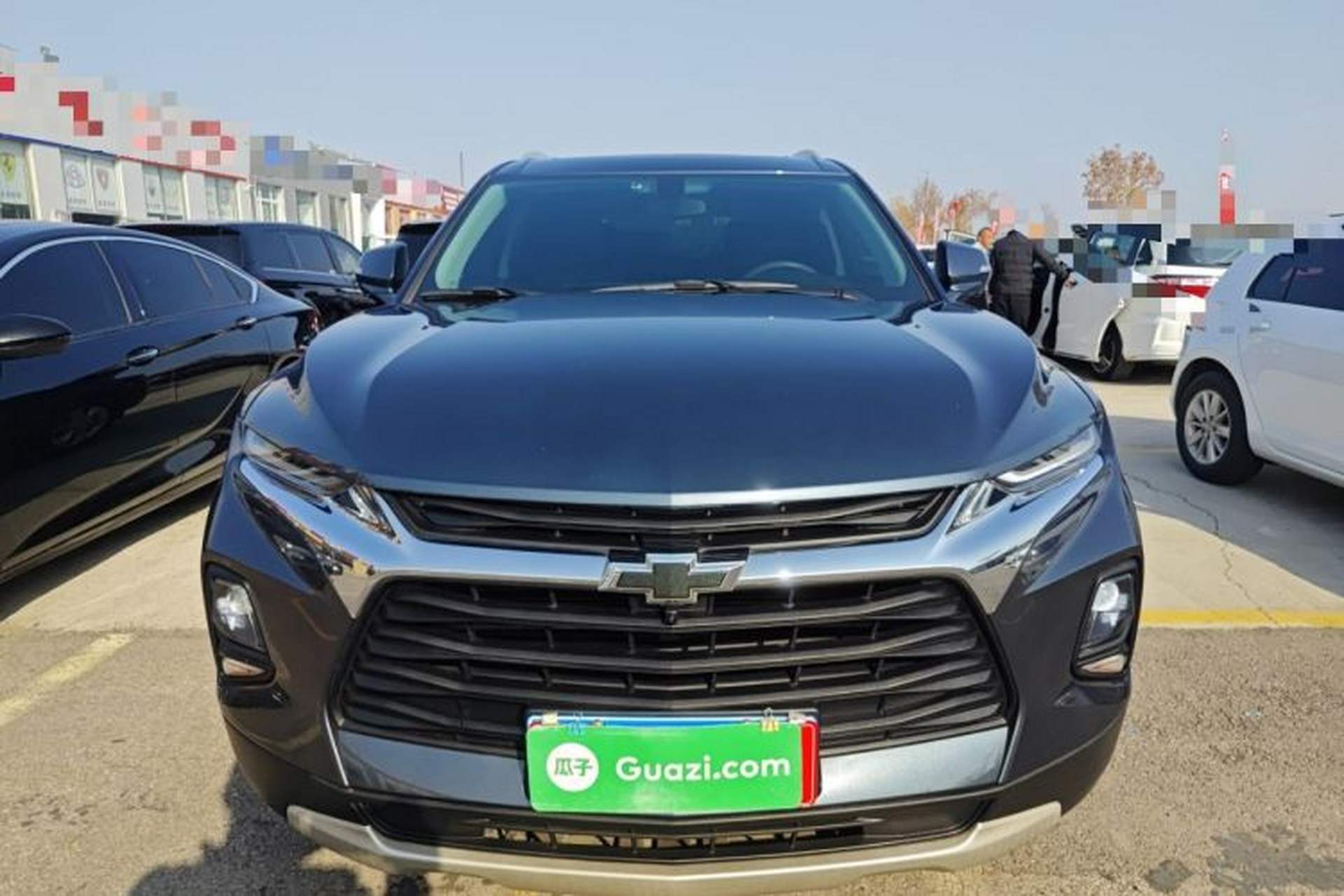 Used Chevrolet Blazer 2020 650T 7-Seater Luxury Edition Exterior 1