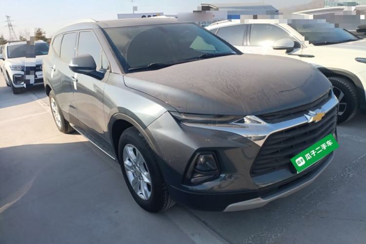 Used Chevrolet Blazer 2020 650T 7-Seater Luxury Edition Exterior 2
