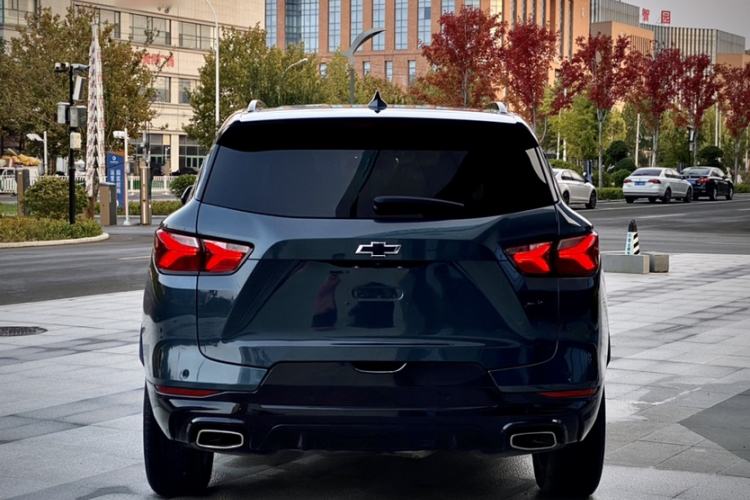 Used Chevrolet Blazer 2020 RS 650T 4x4 7-Seater Hardcore Edition Exterior 2