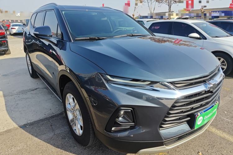 Used Chevrolet Blazer 2020 650T 7-Seater Luxury Edition Exterior 2