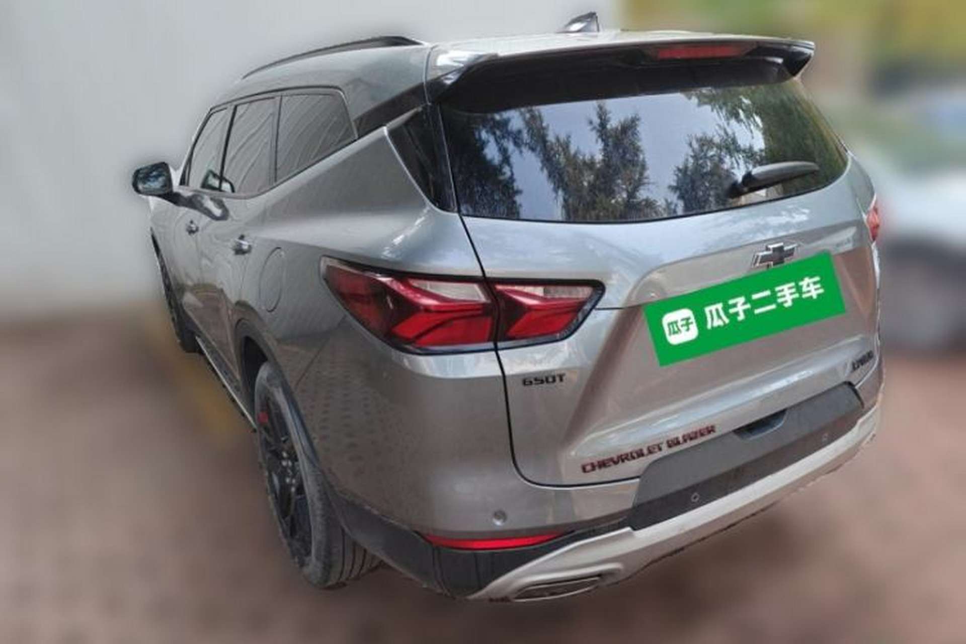 Used Chevrolet Blazer 2020 Redline 650T 7-Seater Ting Edition Exterior 3