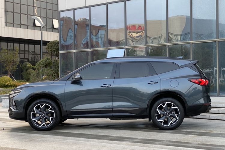 Used Chevrolet Blazer 2020 RS 650T 4x4 7-Seater Hardcore Edition Exterior 3
