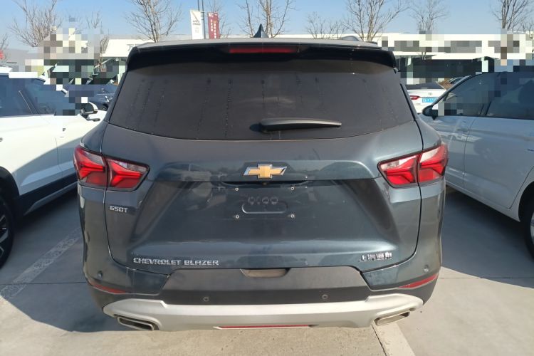 Used Chevrolet Blazer 2020 650T 7-Seater Luxury Edition Exterior 4