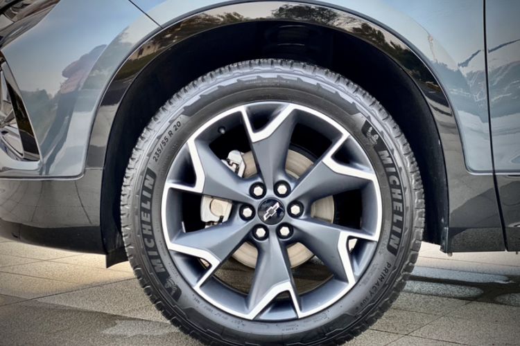 Used Chevrolet Blazer 2020 RS 650T 4x4 7-Seater Hardcore Edition Exterior 4