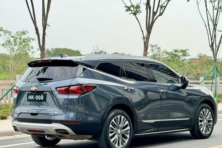 Used Chevrolet Blazer 2020 650T 7-Seater WEI Version Exterior 4