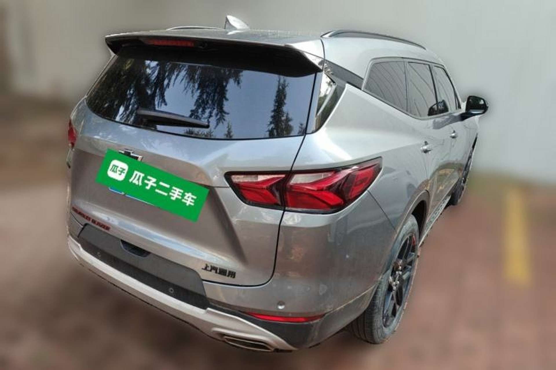 Used Chevrolet Blazer 2020 Redline 650T 7-Seater Ting Edition Exterior 5