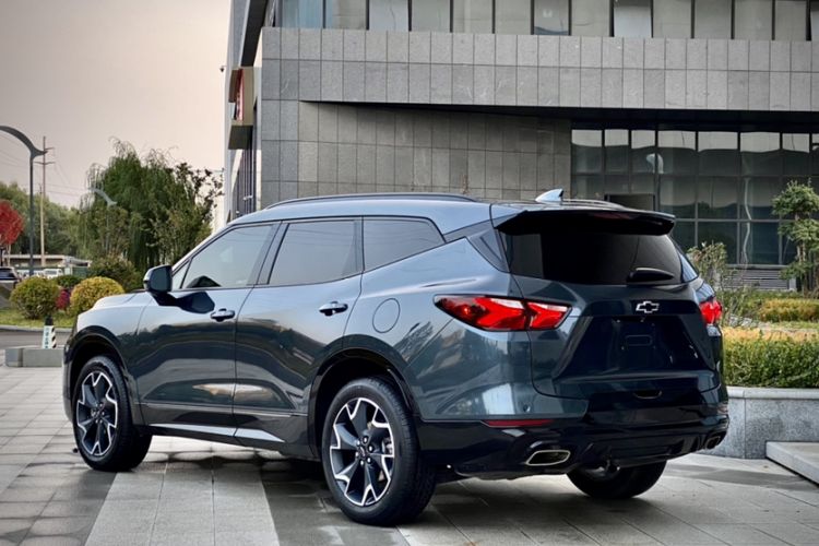 Used Chevrolet Blazer 2020 RS 650T 4x4 7-Seater Hardcore Edition Exterior 5