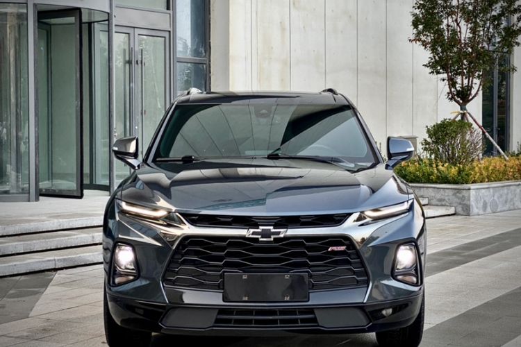 Used Chevrolet Blazer 2020 RS 650T 4x4 7-Seater Hardcore Edition Exterior 6